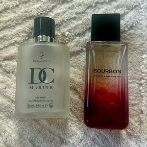 Men’s cologne – Dorall collection, DC marine & bourbon by BBW-used